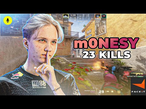 CS2 POV | m0NESY Faceit Ranked (Inferno) with b1t - Voice Comms 23-17