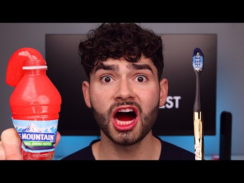 $10,000 Toothbrush vs Cavities !?