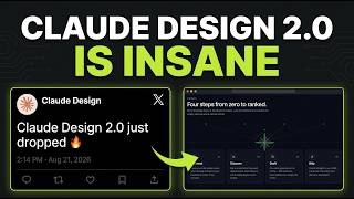 Claude Design 2.0 Just Changed EVERYTHING (IT'S OVER)
