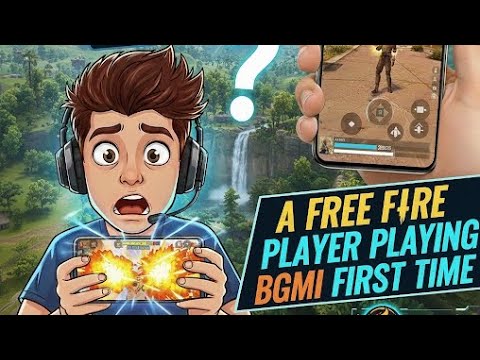 ​"Switching to BGMI? My First Match Experience"