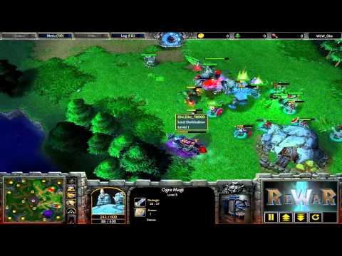 Ro__mantic_ (HU) vs Dhc.Dhc_TH000 (UD) - Game 2 - WarCraft 3 gameplay - RN80