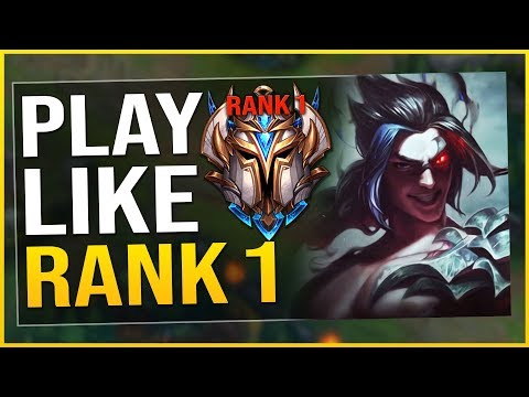 HOW TO PLAY KAYN LIKE THE RANK 1 KAYN WORLD (BLUE KAYN TUTORIAL) - League of Legends