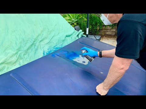 How To fix Peeling Paint On A Car Cheap And Easy