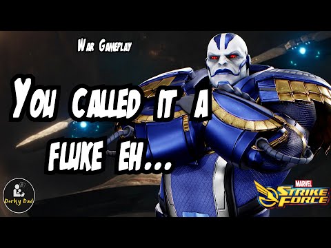 Insane War Conclusion! - Legion - Tackling a 165 Million Punch Up! - Marvel Strike Force