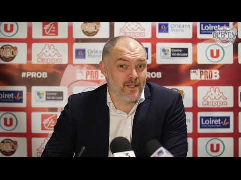 ProB J18 vs Gries - Réaction d'après-match / Ludovic Pouillart