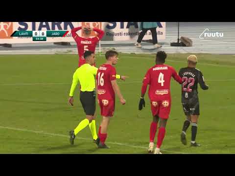 FCLahtiTV | FC Lahti - FF Jaro 27.10.2024: Ottelukooste