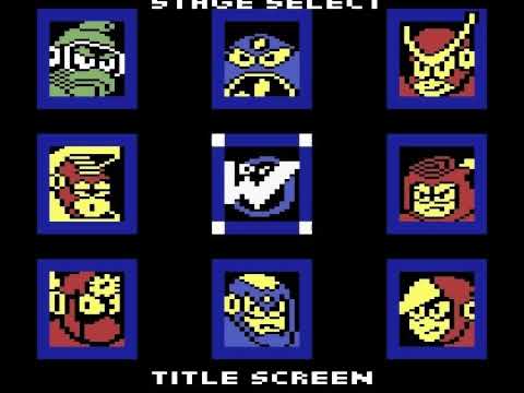 MegaMan II Atari DeMake [PC] Gameplay