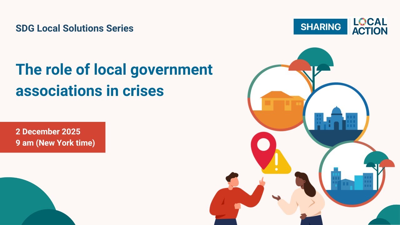The role of local government associations in crisis