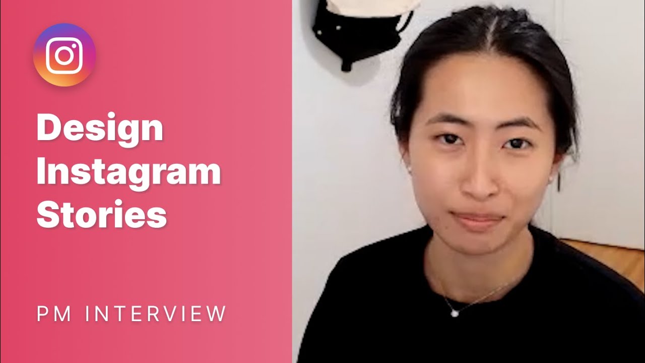Microsoft Product Manager Mock Interview: Improve Instagram Stories | Product Design