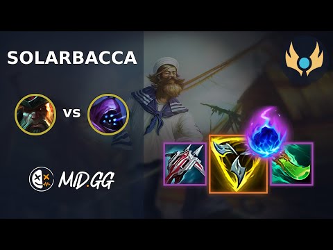 MID.GG: [ solarbacca ] Gangplank TOP vs Jax | EUW CHALLENGER | LOL Season 2024