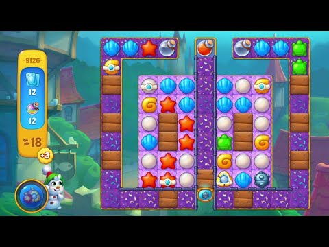 @Fishdom Win Strikes Level 9125 - Super Hard Level 9126