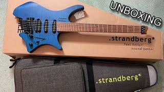 Video thumbnail for STRANDBERG BODEN STANDARD 6 TREMOLO (Blue) - Unboxing & First Notes! by Rory Cosgrove