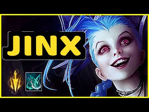 JINX VS ZIGGS ADC GAMEPLAY CHALLENGER I
