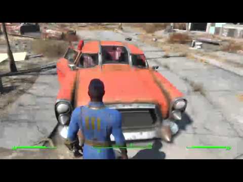 FALLOUT 4: Gameplay walkthrough part 1 (not part 2 )