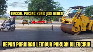 Download lagu Thank God, the Lembur Pakuan parking lot has been cleaned up, just add more chairs #lemburpakuan mp3