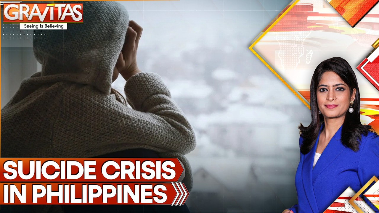 Why Men Account for 80% of Suicide Deaths in Philippines | GRAVITAS