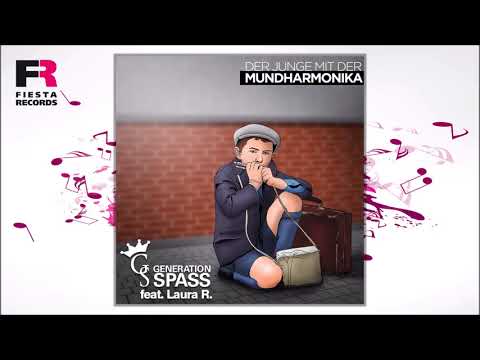 Generation Spass feat. Laura R. - Der Junge mit der Mundharmonika (Hörprobe)