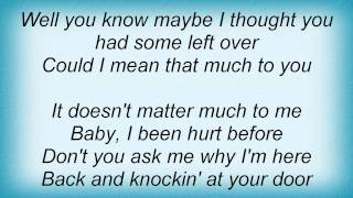 Bee Gees - It Doesn&#39;t Matter Much To Me Lyrics_1