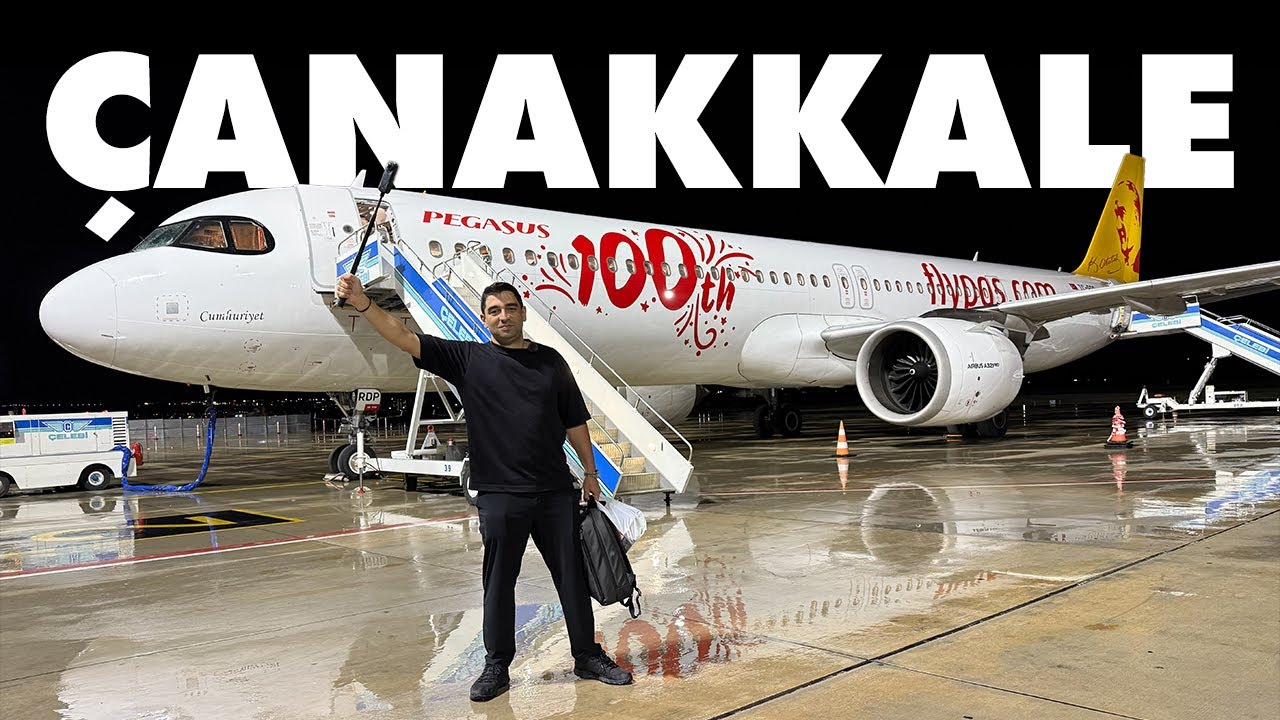 Bu Uçak Neden Çanakkale'ye Geldi?