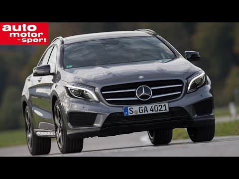 Driving report Mercedes GLA 250 4Matic