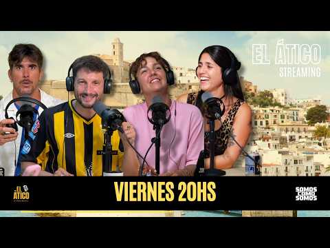 EL ÁTICO STREAMING #046 - TEMPORADA 3