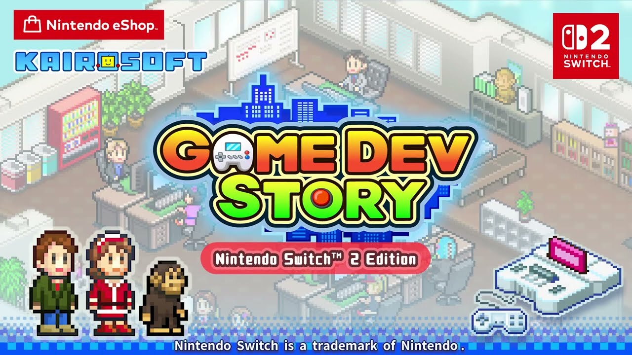 Bande-annonce Game Dev Story – Nintendo Switch™ 2 Edition