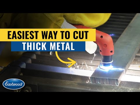 How to Cut Through Thin and Thick Metal with a Plasma Cutter - Versa Cut 60