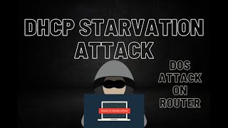 DHCP starvation (DOS) attack using Yersinia | Network Pentesting Series