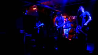 The Exploding Boy - London @ MC Fabrika, Ceske Budejovice