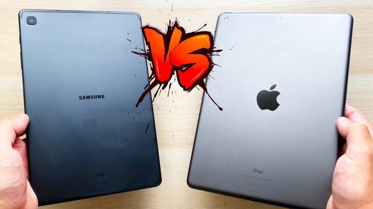 Samsung GALAXY TAB S6 Lite vs Apple IPAD 10.2 ¿Cuál comprar