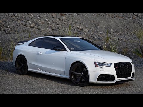 Mk7.5 Golf R Owner Drives Titanium Exhaust Audi RS5 (SO LOUD)