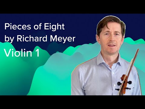 Pieces of Eight by Richard Meyer Violin 1