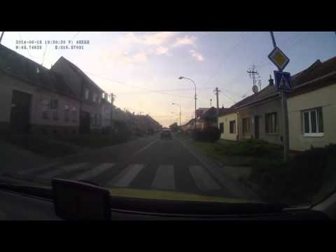 Česko. Silnice I/55, Břeclav-Poštorna — Břeclav, ulice Lidická, 2014, 4x