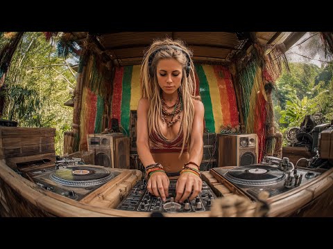 🔥 Rasta Meets Deep Dub Bass 🔥 | Reggae Dub DJ Set in 4K