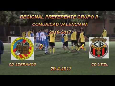 31J  CD SERRANOS 0 CD UTIEL 4 29 4 2017