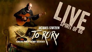 Follow Me (Rory Gallagher) Acoustic Cover by Jacques Stotzem