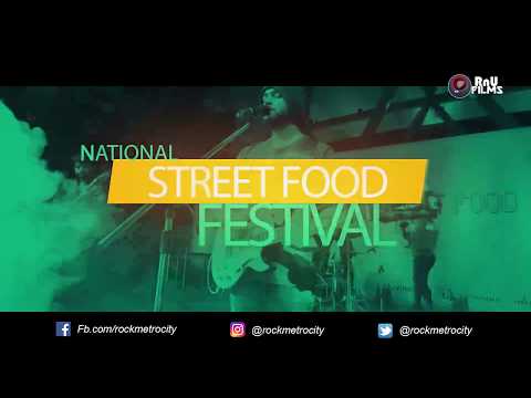 Divyang Dubey MetroCity Live @ Street Food Festival (Event)