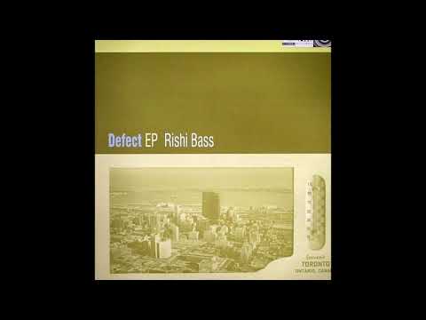 Rishi Bass - Defect EP (1999 Dutch house)