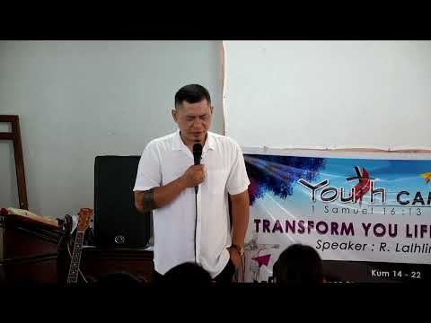 Benjamin Colney, Thupui: Jesus the way, Youth Camp Serchhip 27 March. 2025