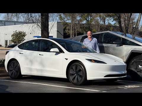 Delivery Day For Our FSD Test Car! We Needed A HW4 Tesla & My Buddy Wanted An EV - Perfect Solution
