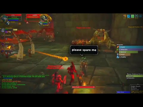 4 People Deleted Their Characters After This Run | Road To Ragnaros (Ep.5)