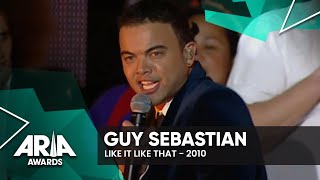 Guy Sebastian: Like It Like That | 2010 ARIA Awards