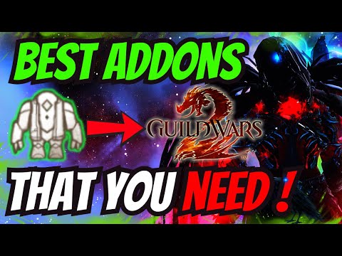Most Useful Addons : Make the Game Easier ( +80 ADD-ONS in One) Guild Wars 2