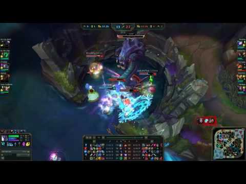 FW Maple   LeBlanc vs Aurelion Sol   KR LOL SoloQ Highlights