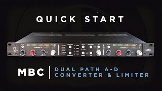 Video thumbnail for Quick Start: Master Bus Converter by Rupert Neve