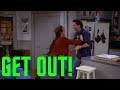 Seinfeld - Compilation of Elaine's pushes, shoves, and 