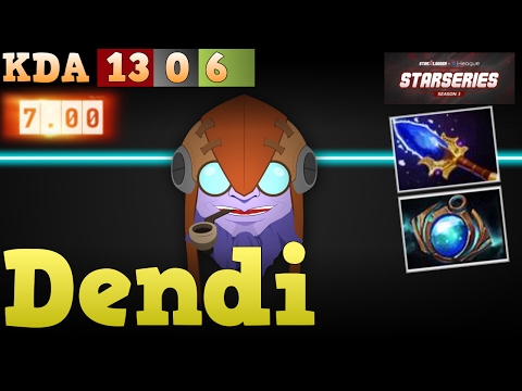 Dendi plays 7.00 Tinker. StarSeries NaVi vs Cloud 9 Full game (Dendi perspective)
