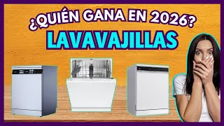 ????TOP 3 LAVAVAJILLAS 2026 CON MEJOR RELACIÓN CALIDAD PRECIO: ¡ELIGE EL QUE MÁS VALE LA PENA!