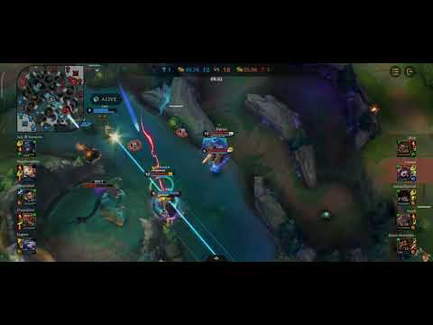 Top 1 Lulu (Support) vs Lux - Grandmaster Ranked Match - Wild Rift Patch 3.1