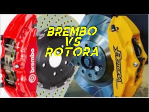BREMBO VS ROTORA, WHICH IS BETTER?